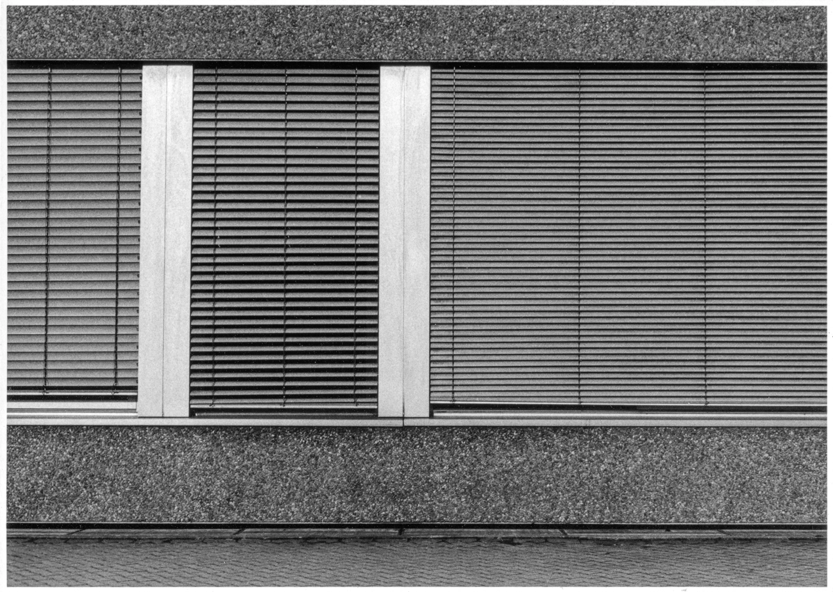 TEGG – Bild »Fenster« aus Bilderserie »Frühe Arbeiten – Fenster«